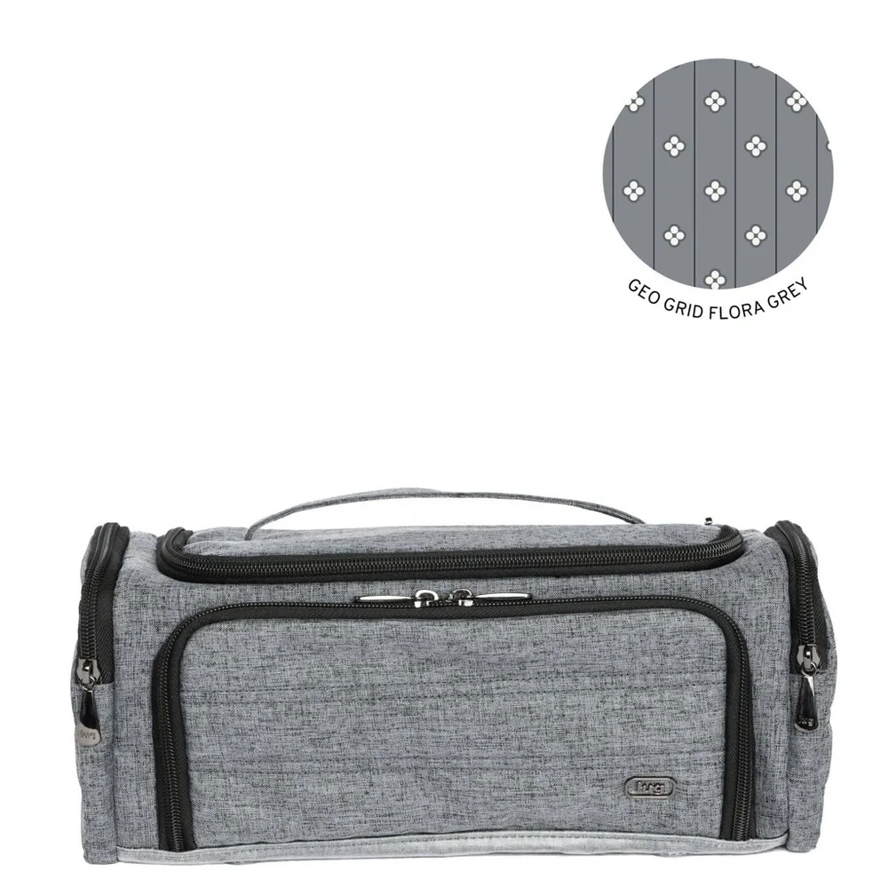 Lug Charcoal Toiletry Bag